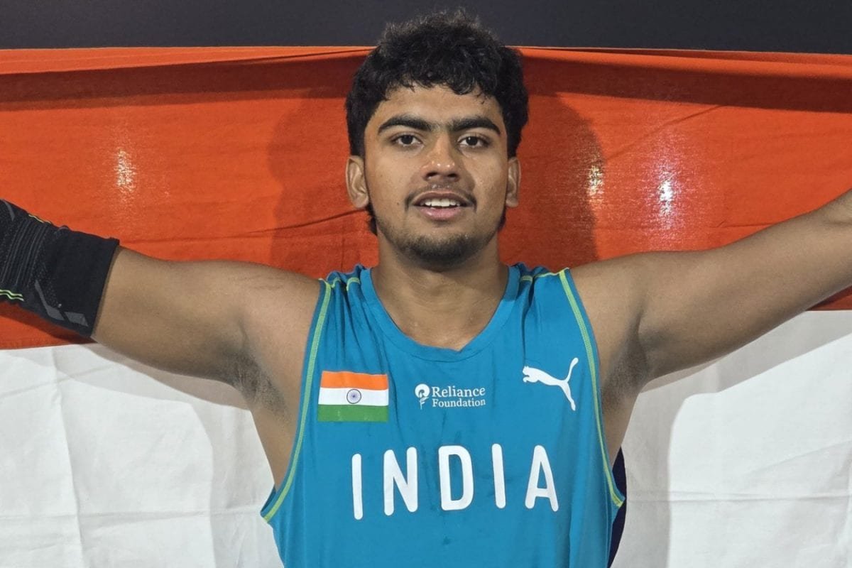 Asian U18 Championships: Himanshu Bags Historic Gold In Javelin Throw; India Ends Campaign With 11 Medals