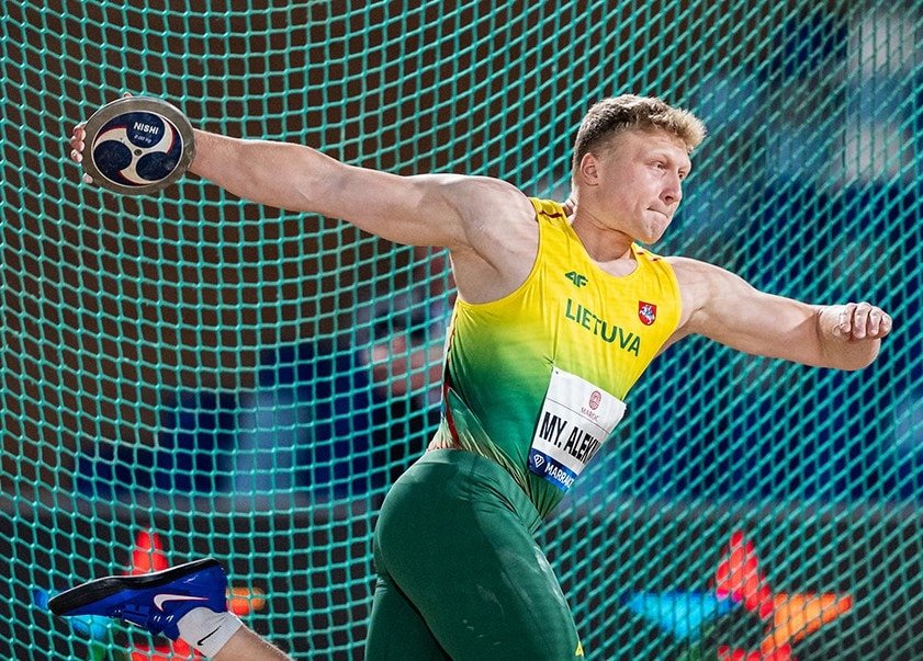 Mykolas Alekna Smashes His Own World Discus Record