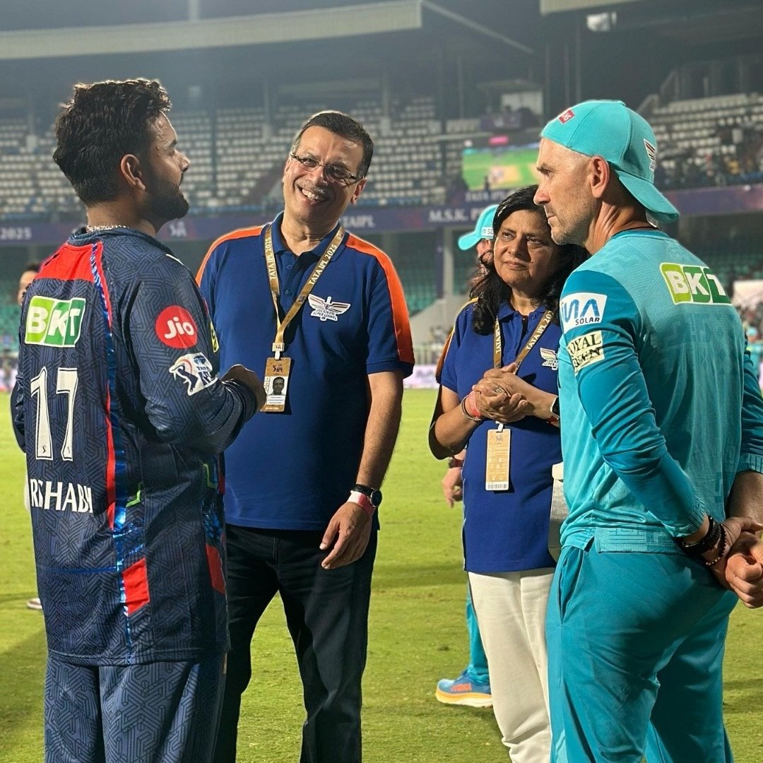Sanjiv Goenka Breaks Silence Amid Buzz Over Chat With Pant After Loss vs DC
