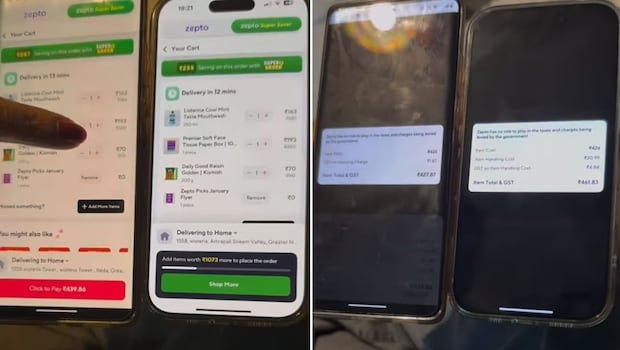 Viral Video Claims Zepto Charges Extra 