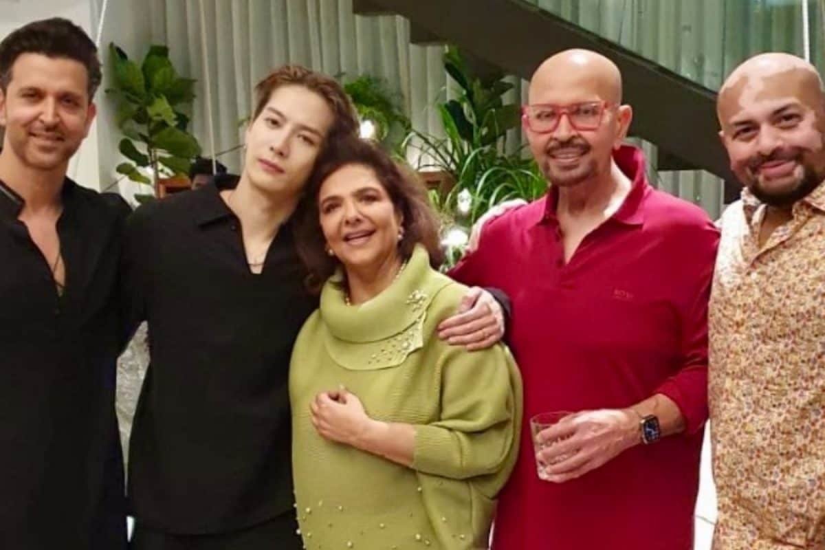 Jackson Wang Meets Hrithik Roshan And Family, Rakesh Roshan Shares Photo