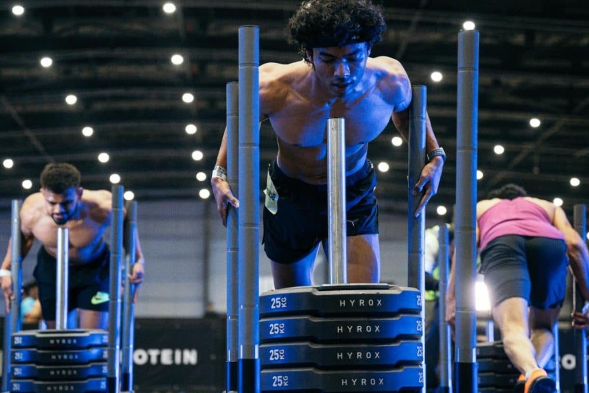 HYROX Mumbai 2025: Over 3,350 Athletes Compete in India’s Largest Fitness Race