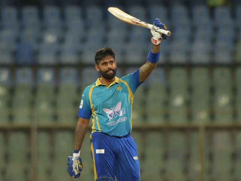 Suryakumar Yadav, Shreyas Iyer, Ajinkya Rahane Named Icon Players For T20 Mumbai League