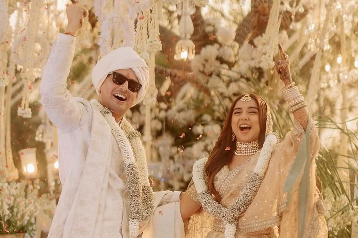 Prajakta Koli-Vrishank Khanal Are Married, Here’s Their Wedding Diaries