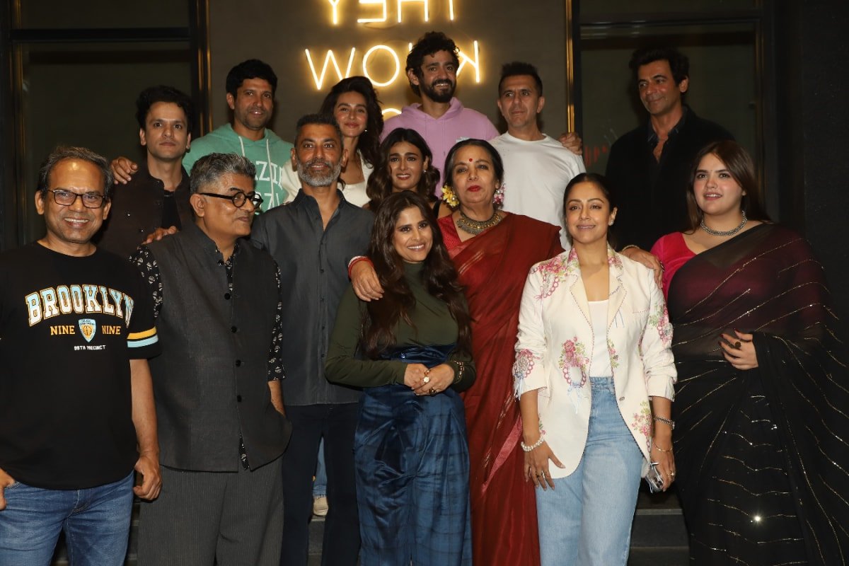 Dabba Cartel Screening: Rekha, Shabana Azmi Steal The Spotlight, Here’s Other Celebs Who Graced The Event