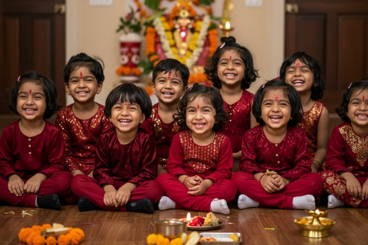 Kanya Pujan: Feeding Young Girls During Navratri Brings Unique Benefits, Know Significance Of The Age Of Every Kanjak