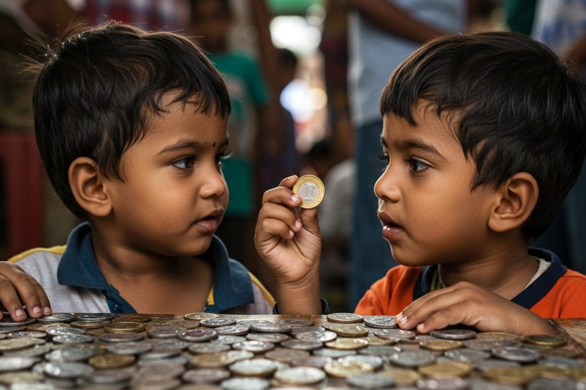 Stars, Diamonds, And Dots! What Do The Symbols On Indian Rupee Coins Mean?