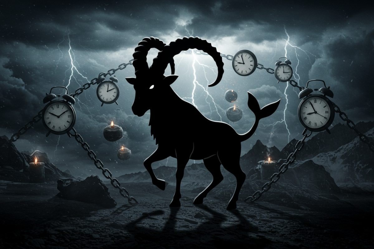 The Dark Side Of Capricorn Revealed: Explore The Negative Personality Traits Of This Zodiac Sign