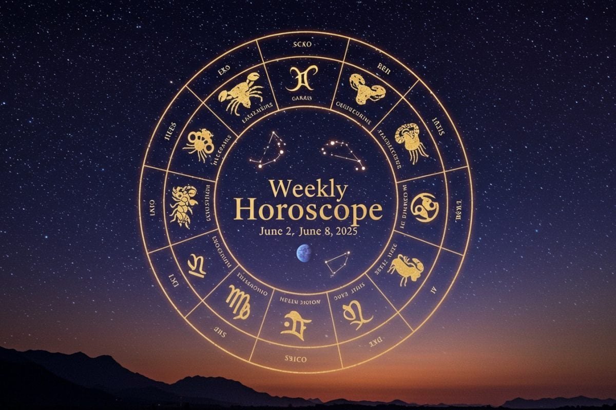Weekly Horoscope, June 2–8, 2025: What’s In Store For Aries, Taurus, & More