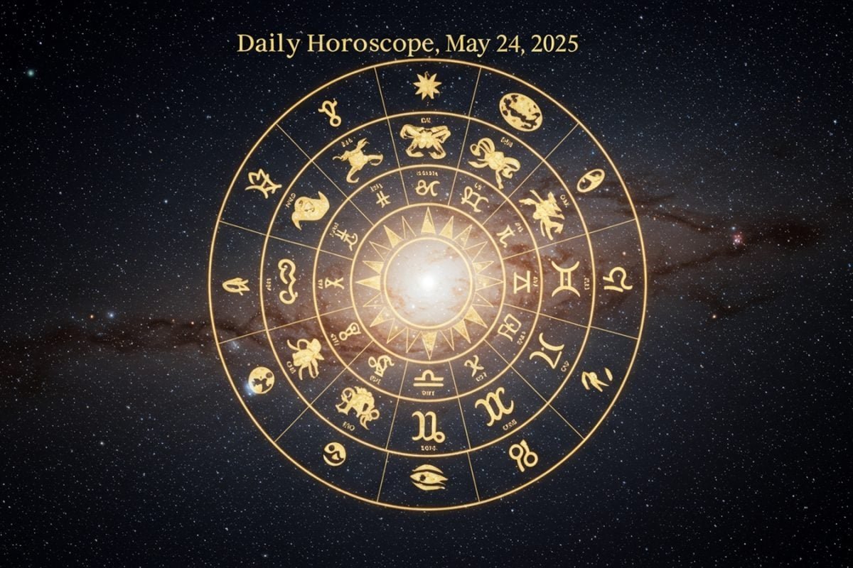 Horoscope Today, May 24, 2025: Relationships, Finances & Growth For All Signs