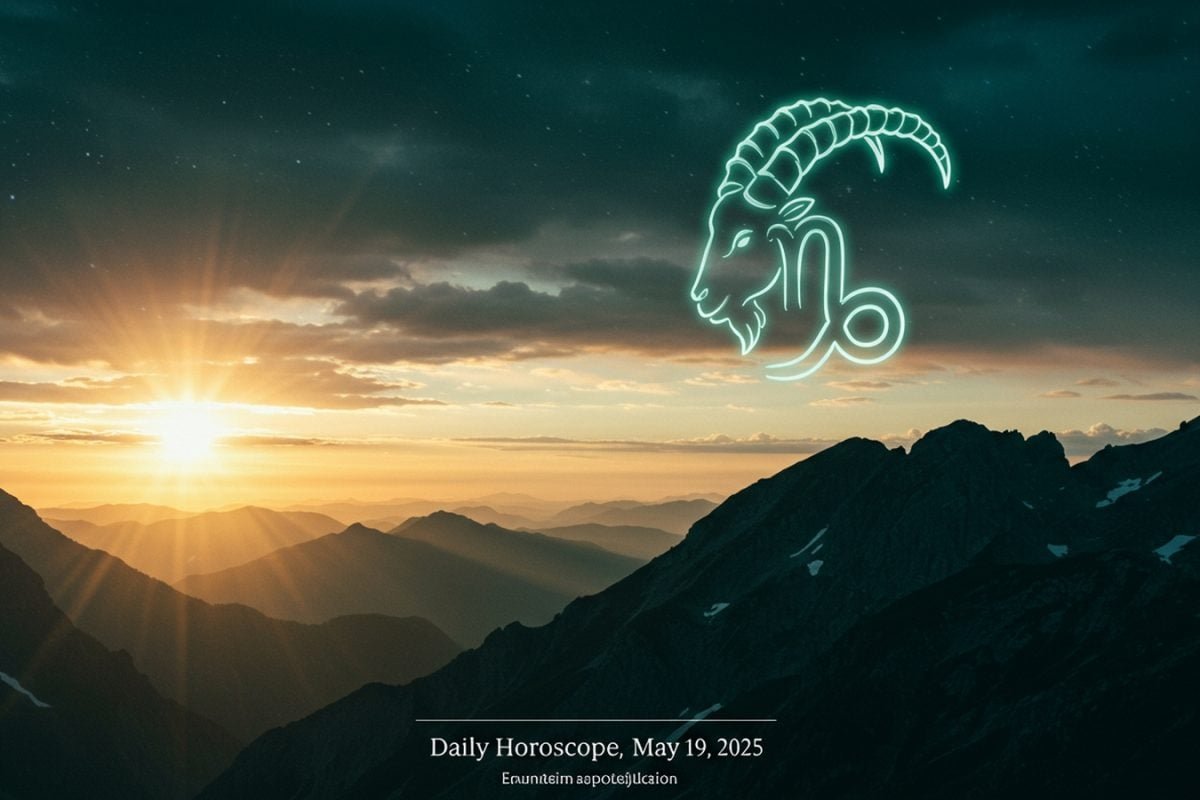 Capricorn Horoscope Today, May 19th, 2025
