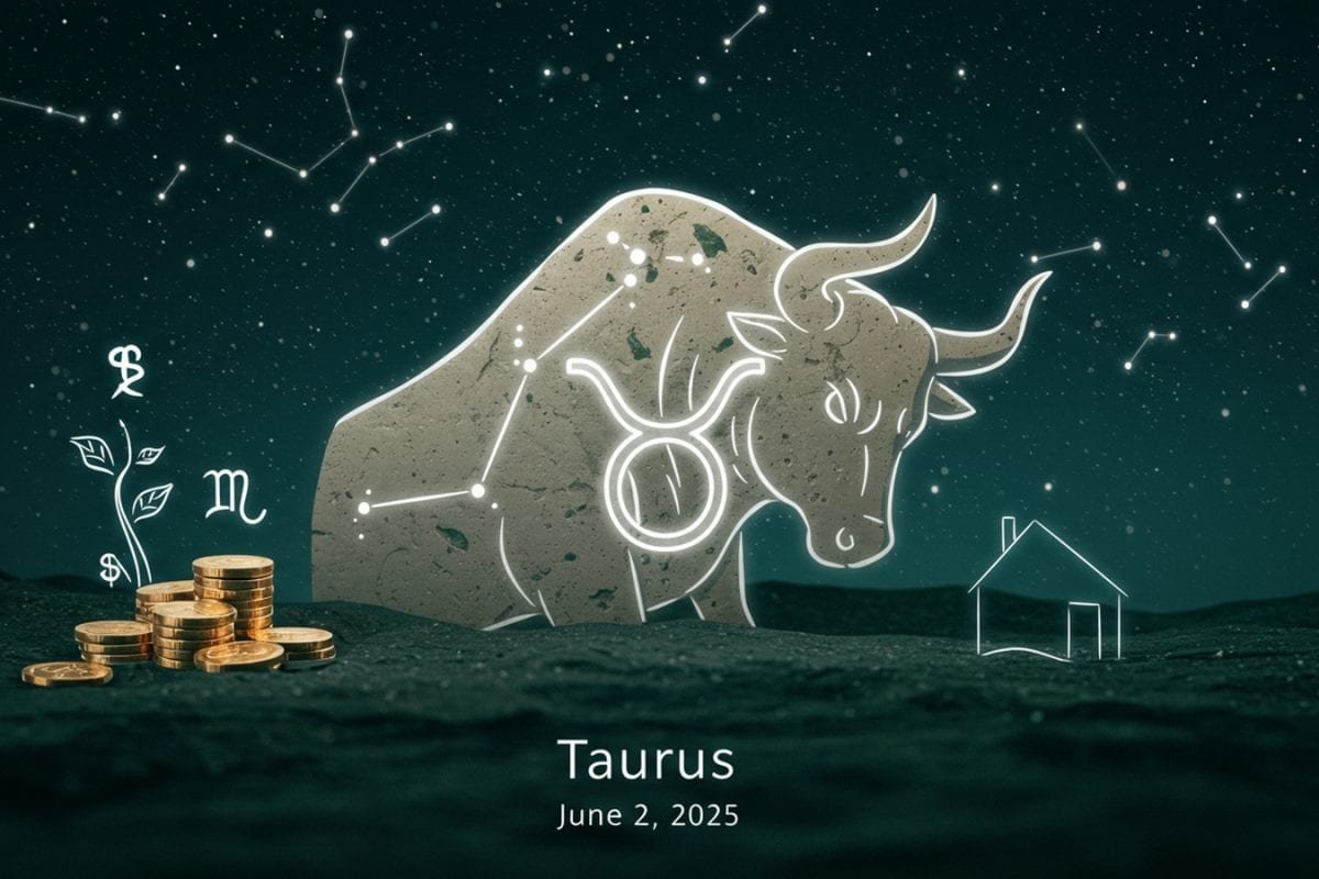 Taurus Horoscope Today, June 2nd, 2025