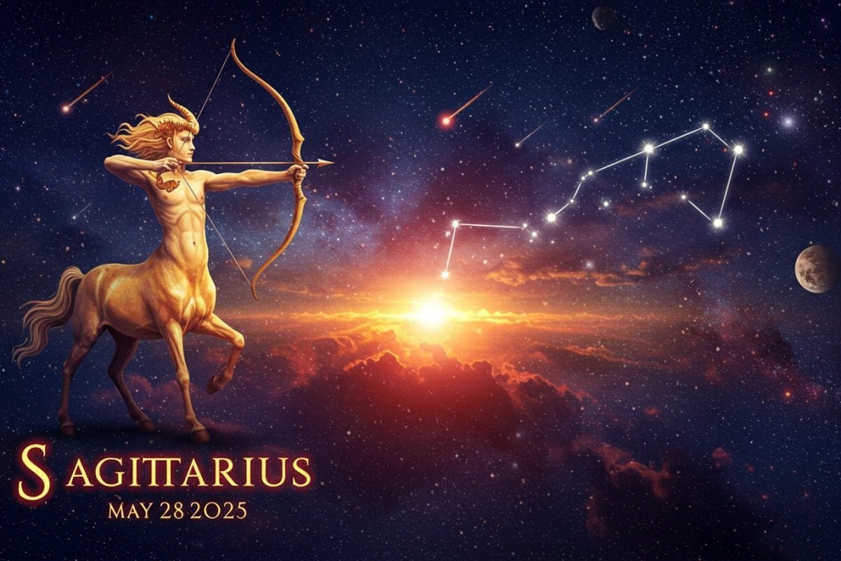 Sagittarius Horoscope Today, May 28th, 2025
