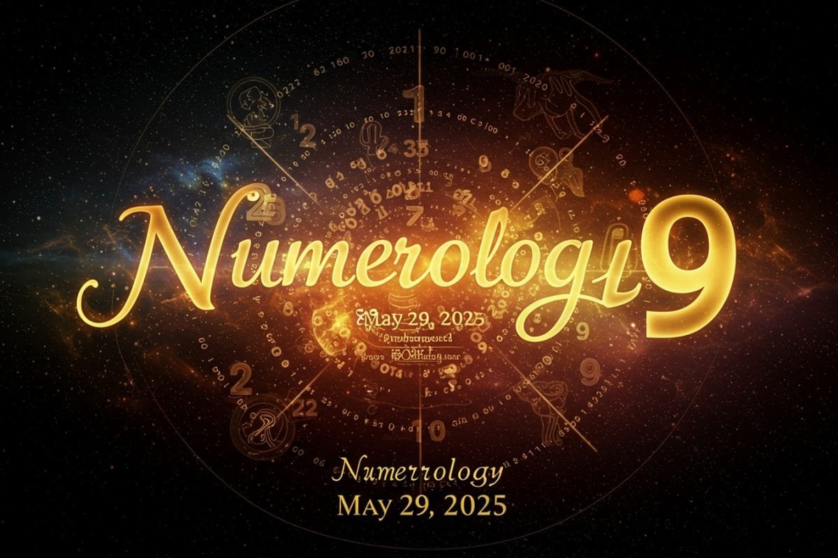 Numerology, May 29, 2025: Number 1 Intensity, 5 Surprise & More — Your Day Ahead