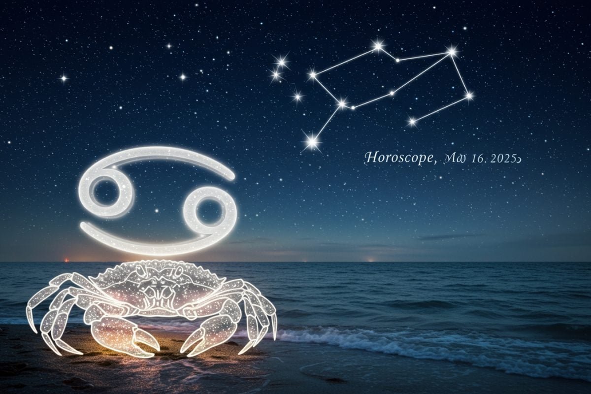 Cancer Horoscope Today, May 16th, 2025