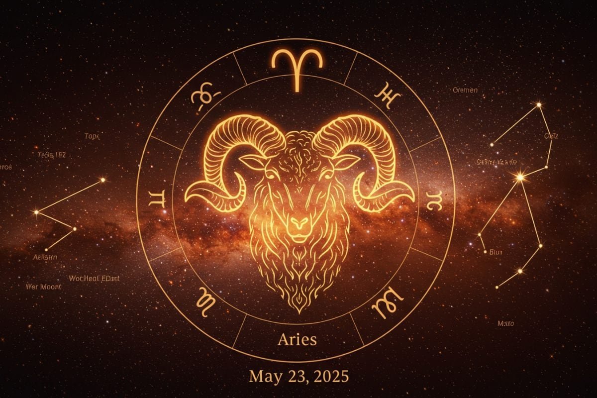 Aries Horoscope Today, May 23rd, 2025