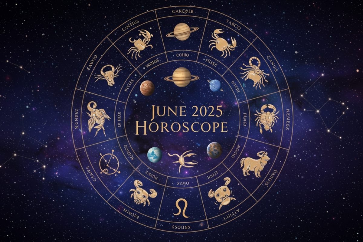 June 2025 Horoscope: Big Changes For Aries, Taurus And Gemini This Month