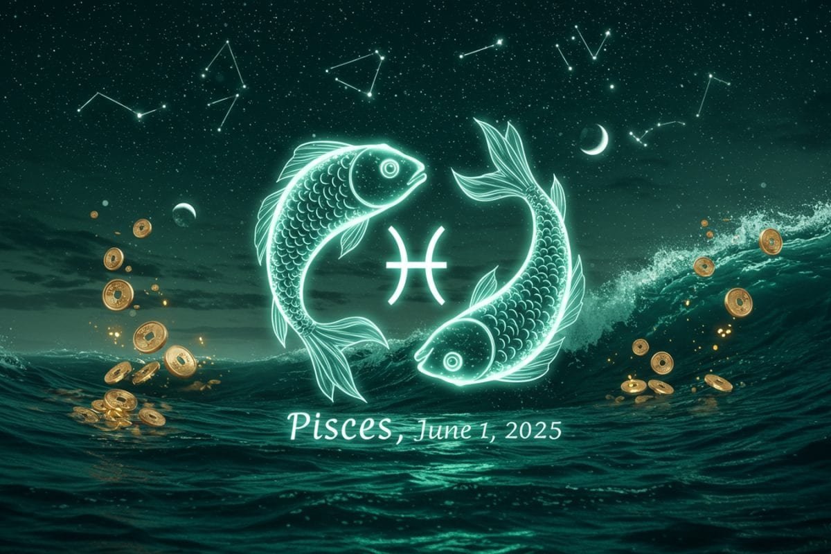 Pisces Horoscope Today, June 1st, 2025