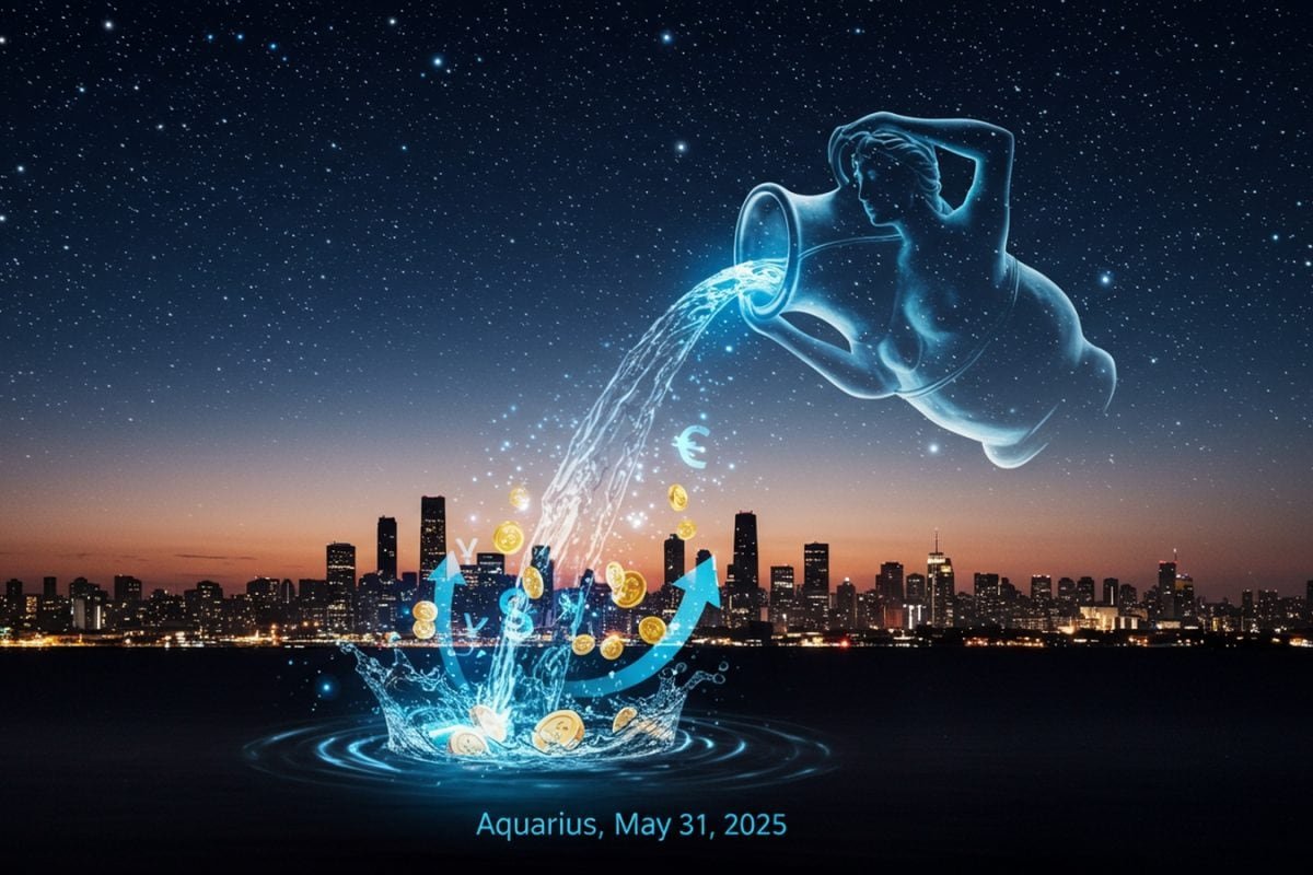 Aquarius Horoscope Today, May 31st, 2025