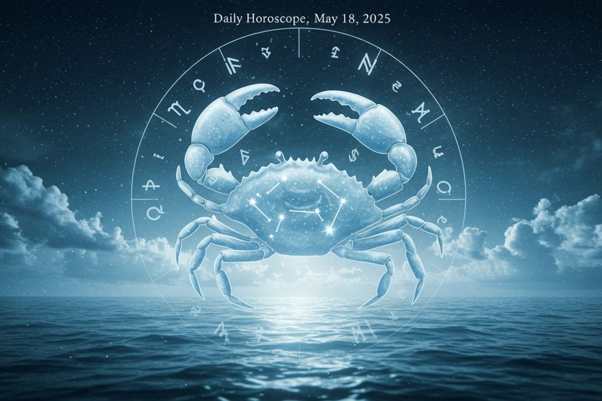 Cancer Horoscope Today, May 18th, 2025