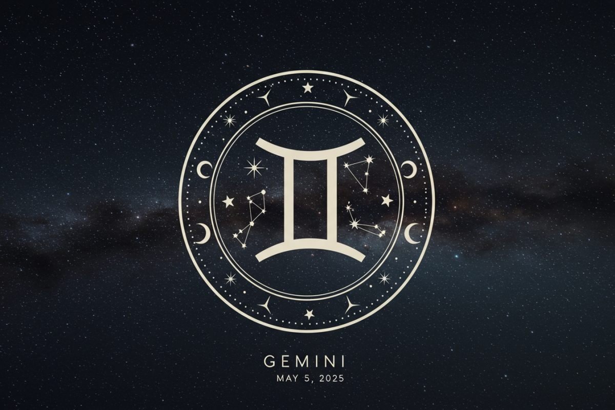 Gemini Horoscope Today, May 5th, 2025