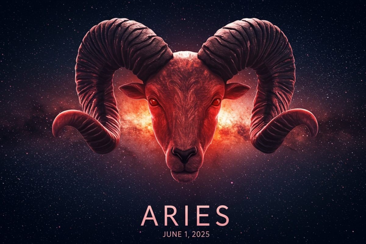 Aries Horoscope Today, June 1st, 2025