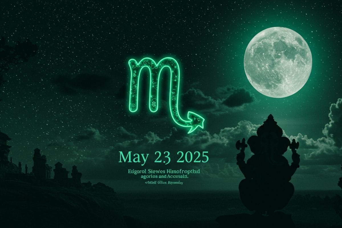 Scorpio Horoscope Today, May 23rd, 2025