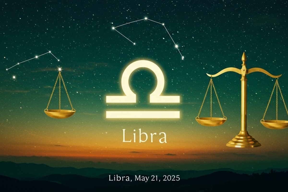 Libra Horoscope Today, May 21st, 2025