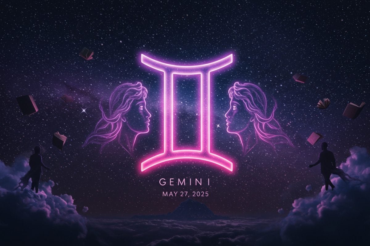 Gemini Horoscope Today, May 27th, 2025