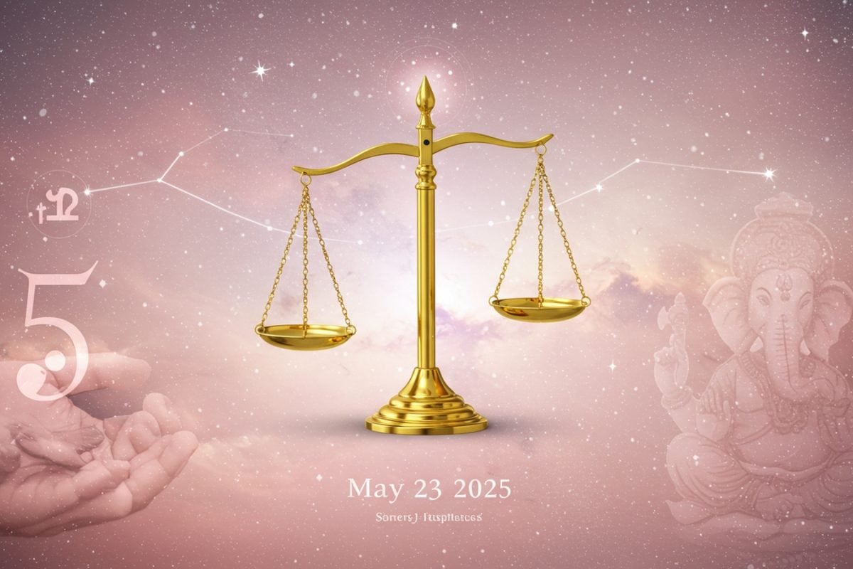 Libra Horoscope Today, May 23rd, 2025
