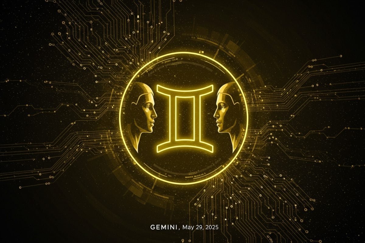Gemini Horoscope Today, May 29th, 2025