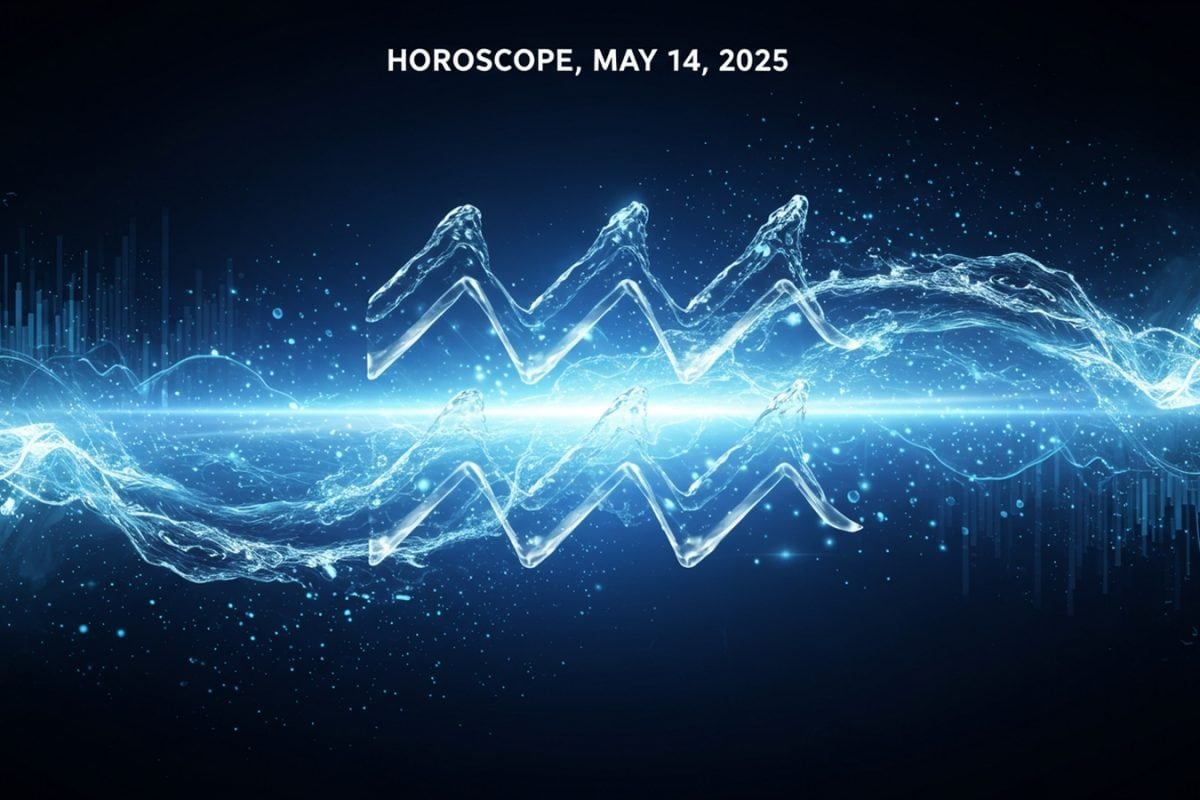 Aquarius Horoscope Today, May 14th, 2025