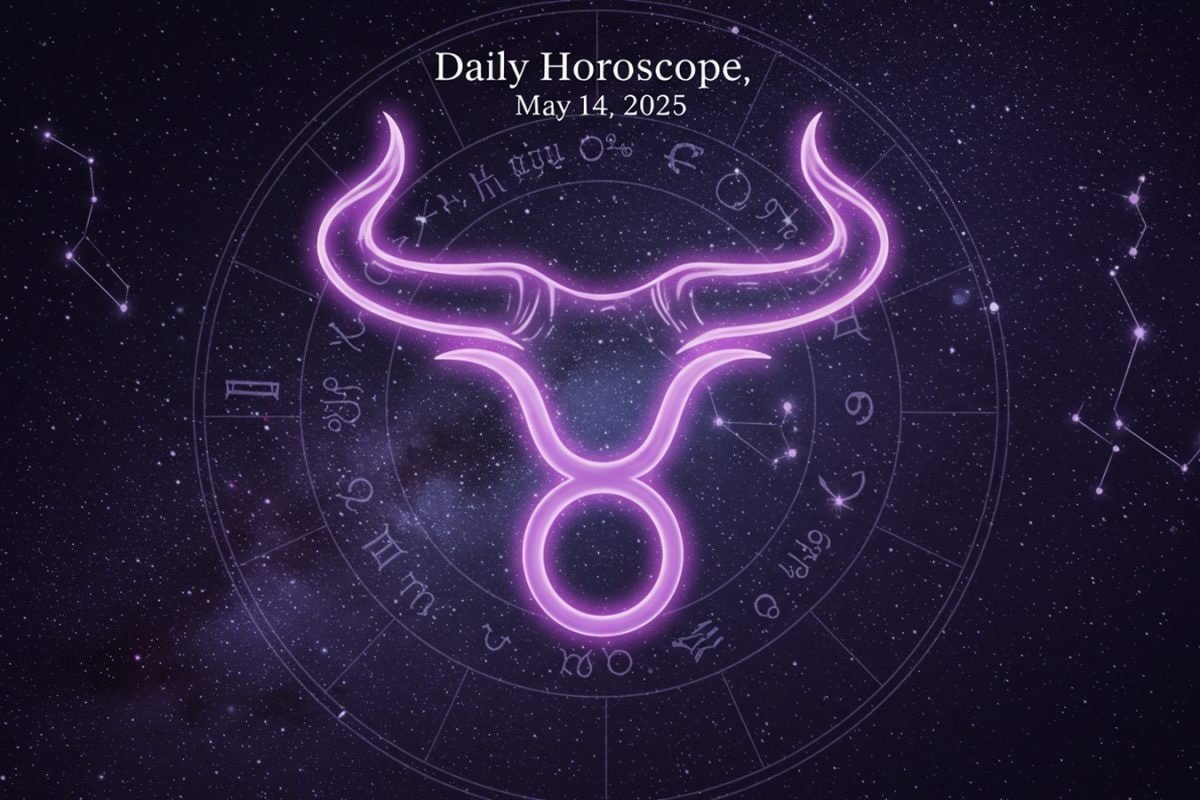Taurus Horoscope Today, May 14th, 2025