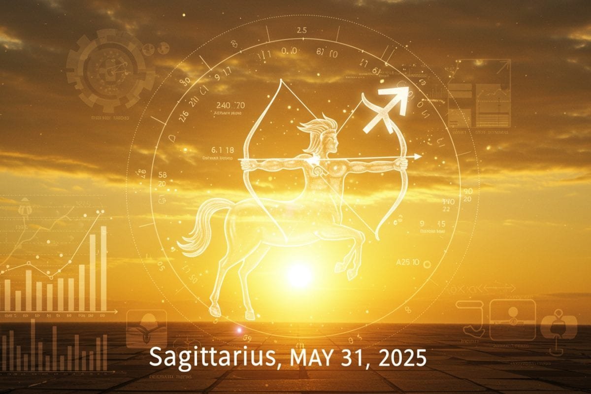 Sagittarius Horoscope Today, May 31st, 2025