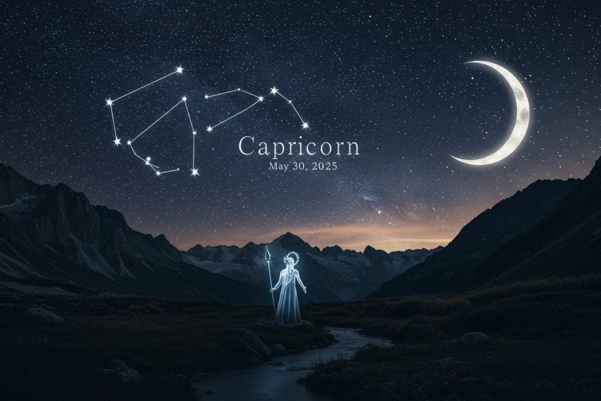 Capricorn Horoscope Today, May 30th, 2025