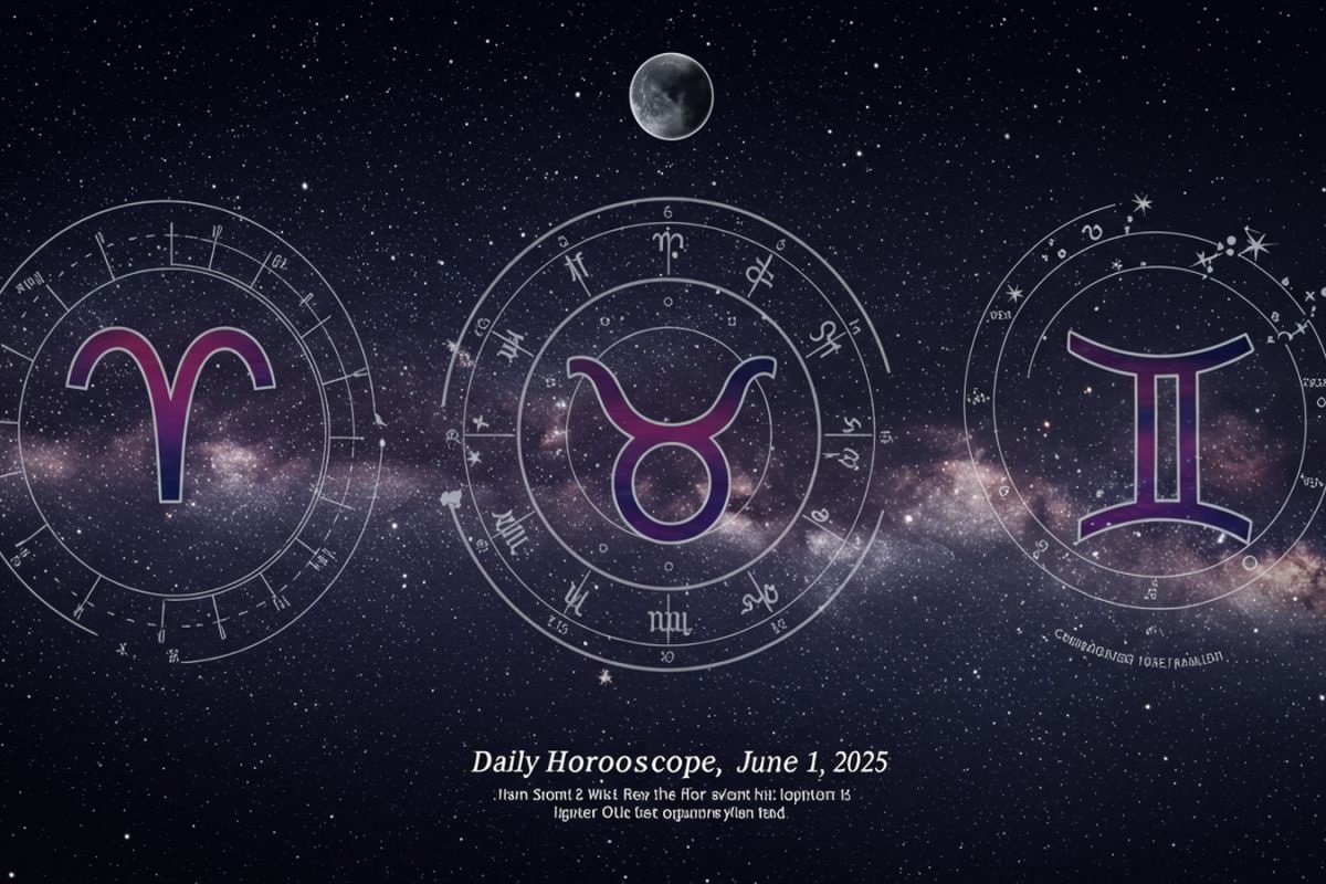 Horoscope Today, June 1, 2025: Aries, Taurus, Gemini & More — Your Day Ahead