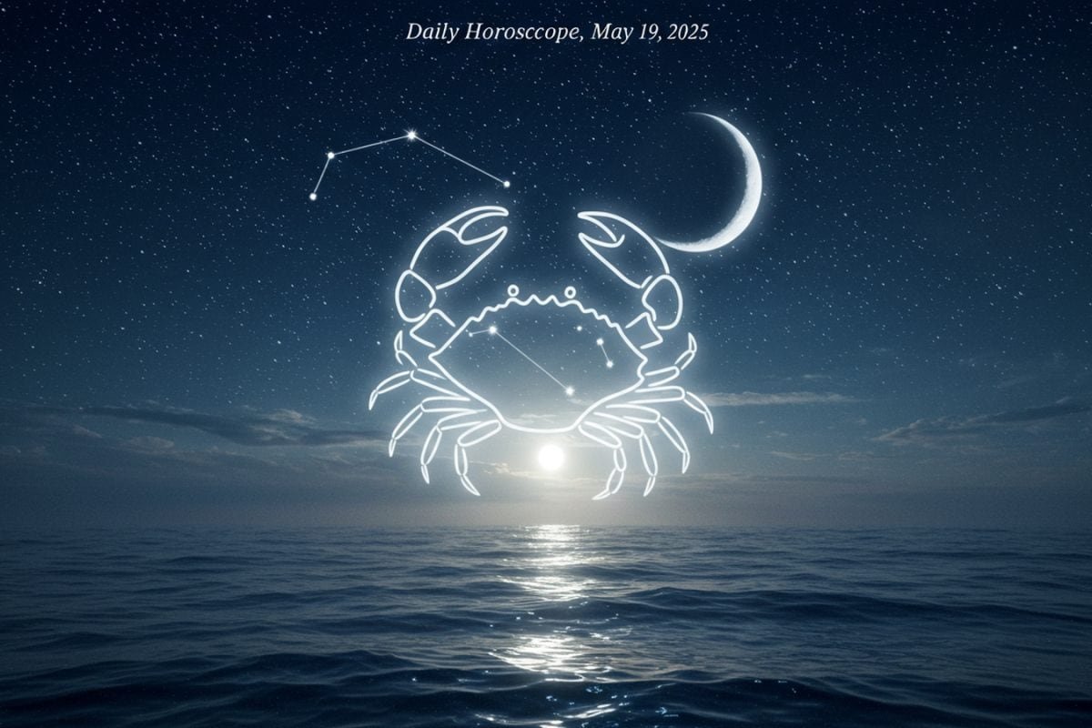 Cancer Horoscope Today, May 19th, 2025