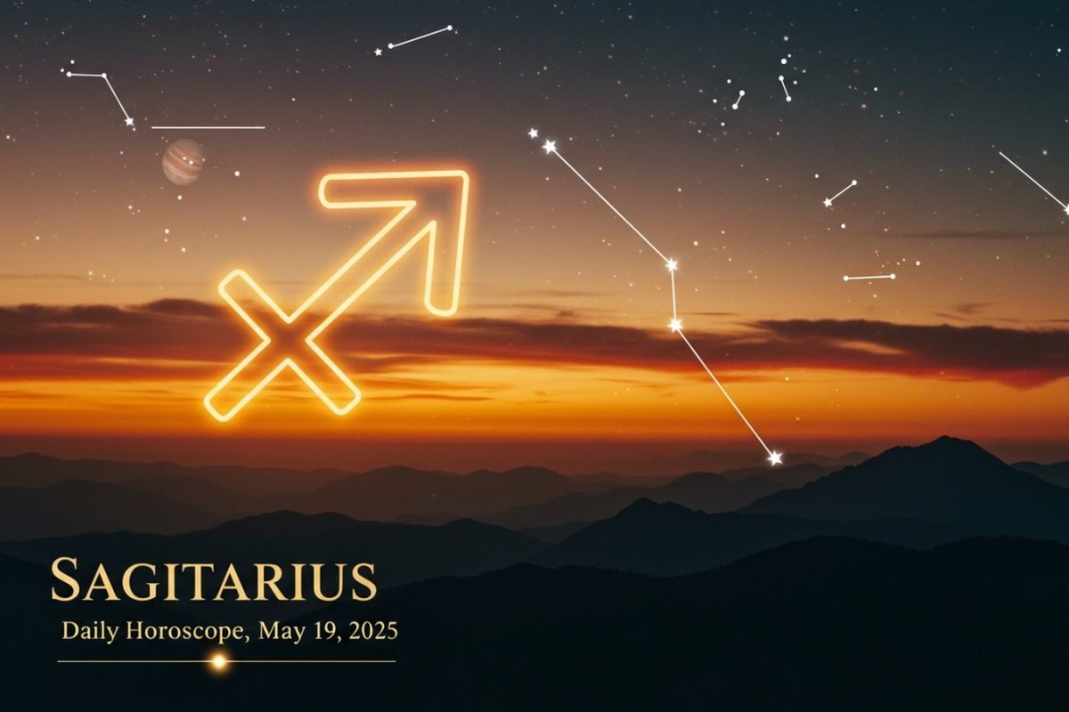 Sagittarius Horoscope Today, May 19th, 2025
