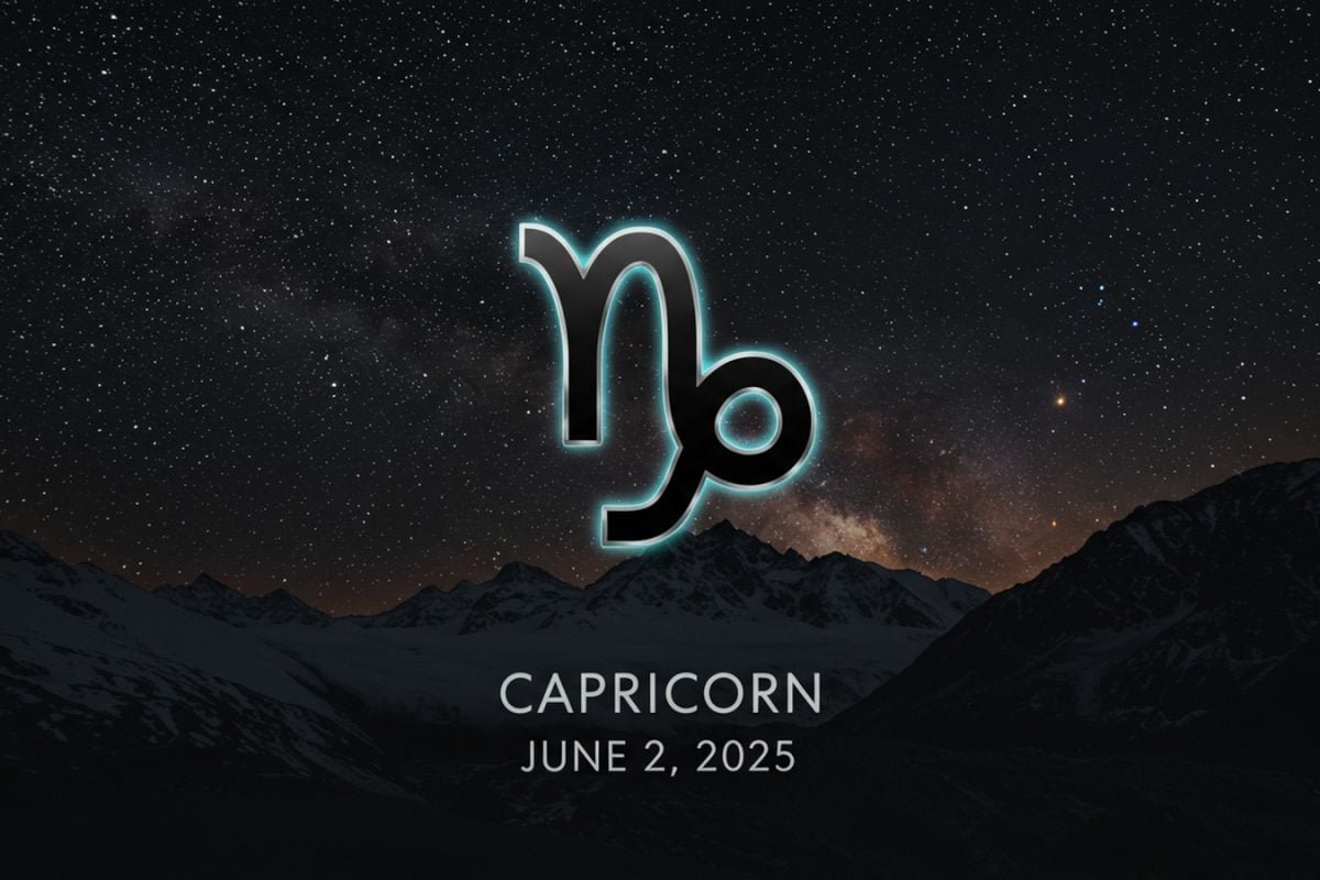 Capricorn Horoscope Today, June 2nd, 2025