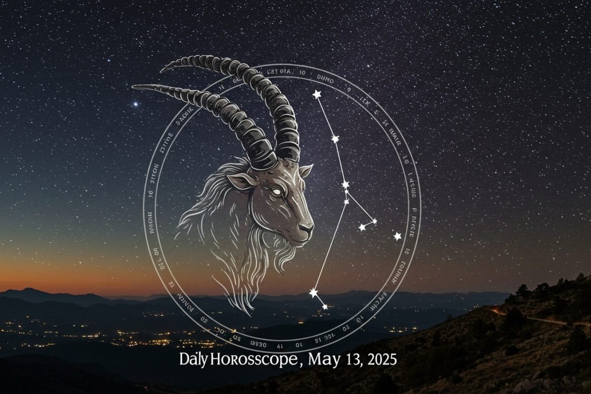 Capricorn Horoscope Today, May 13th, 2025