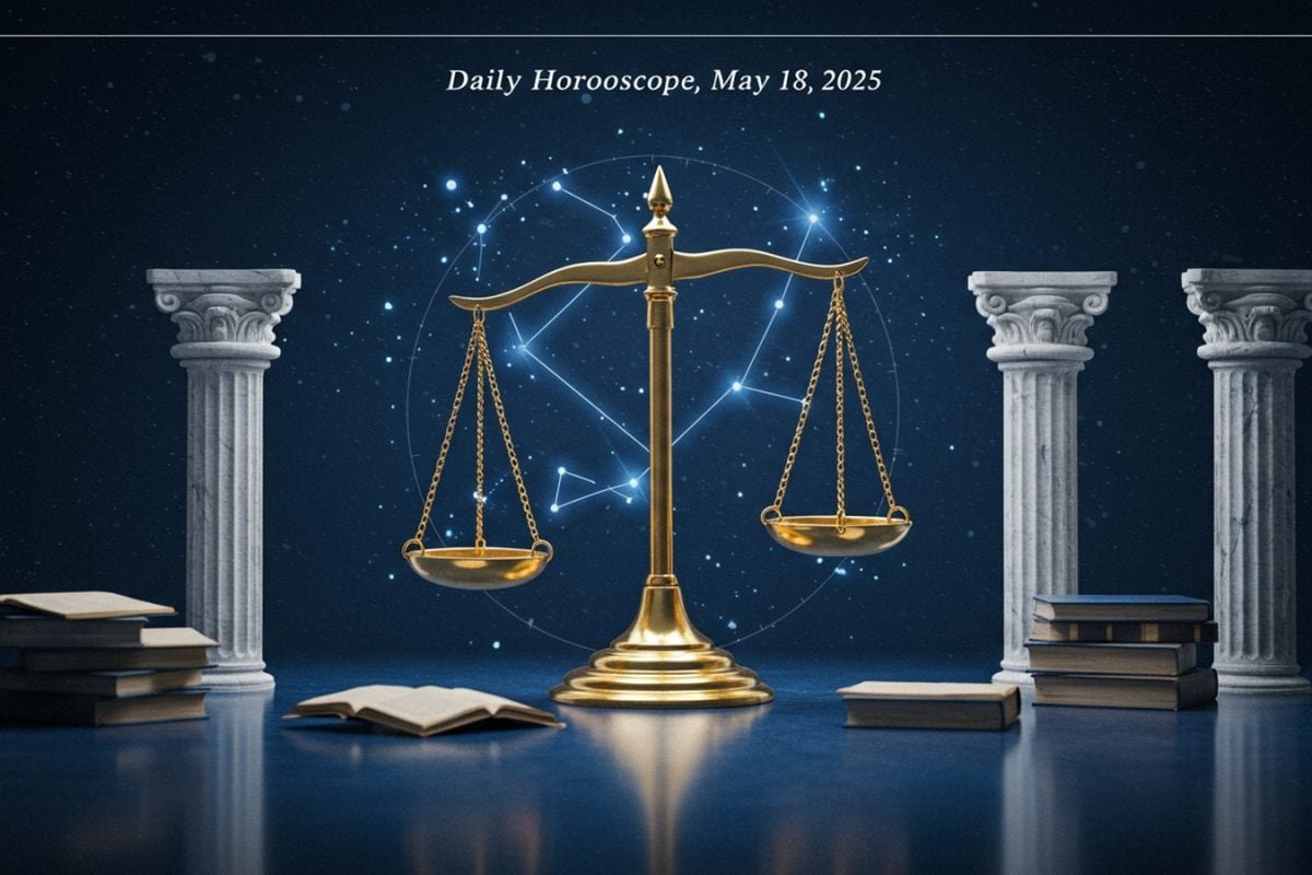 Libra Horoscope Today, May 18th, 2025