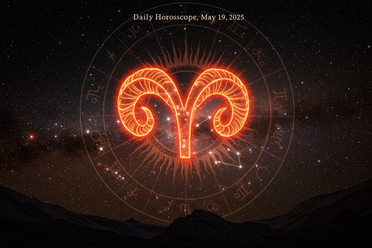 Aries Horoscope Today, May 19th, 2025