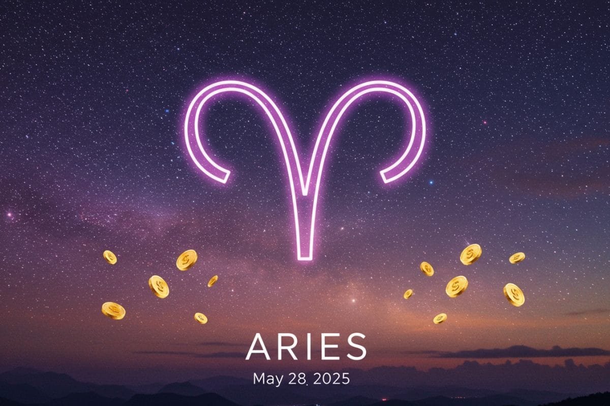 Aries Horoscope Today, May 28th, 2025