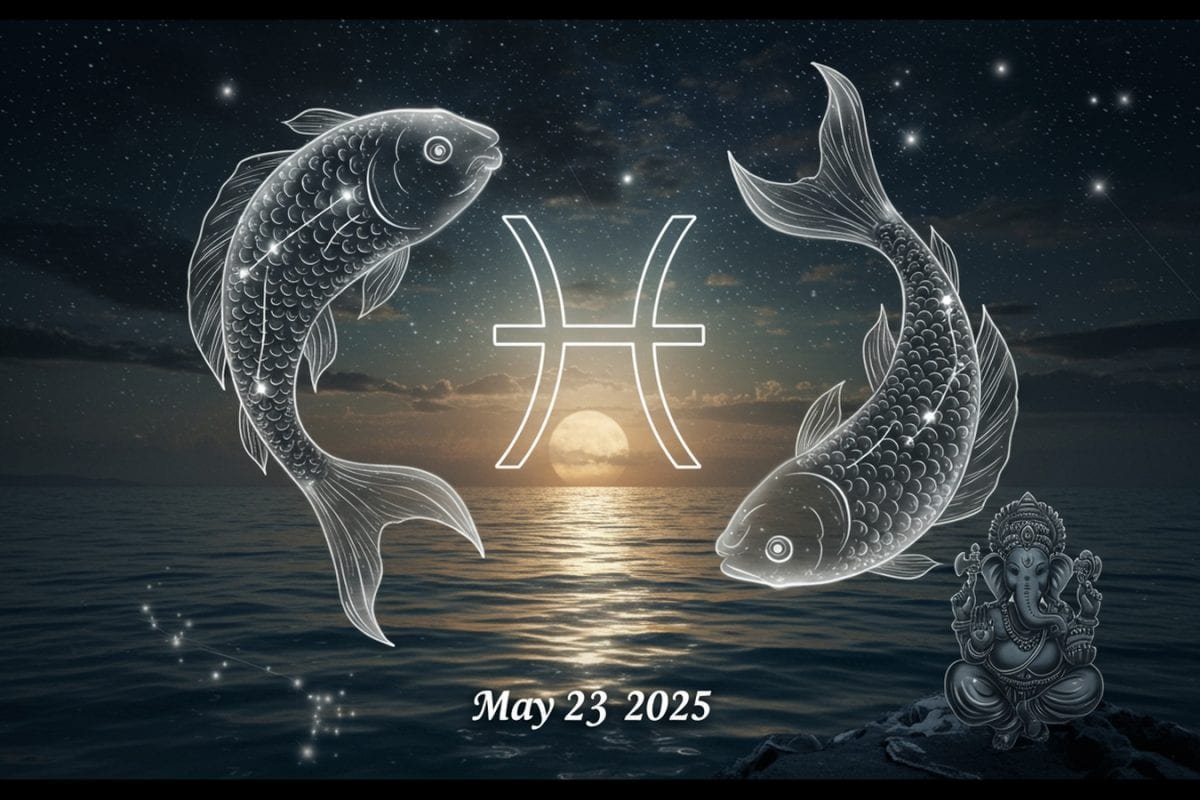 Pisces Horoscope Today, May 23rd, 2025