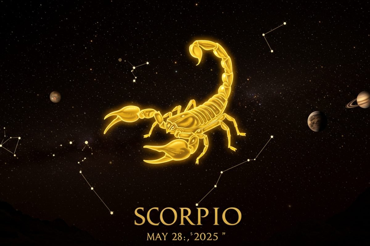 Scorpio Horoscope Today, May 28th, 2025