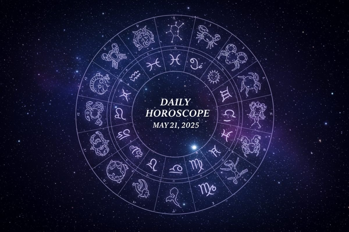 Horoscope Today, May 21, 2025: Aries To Pisces — What’s In Store For You