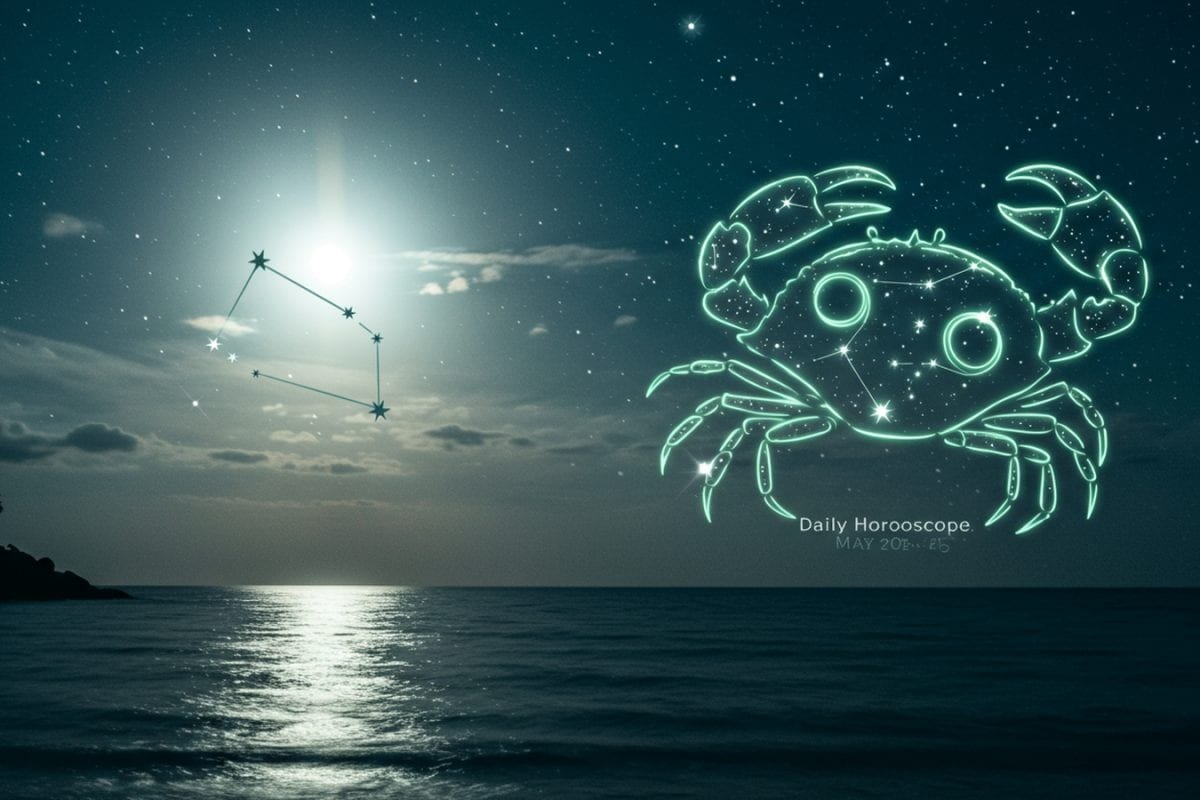 Cancer Horoscope Today, May 20th, 2025