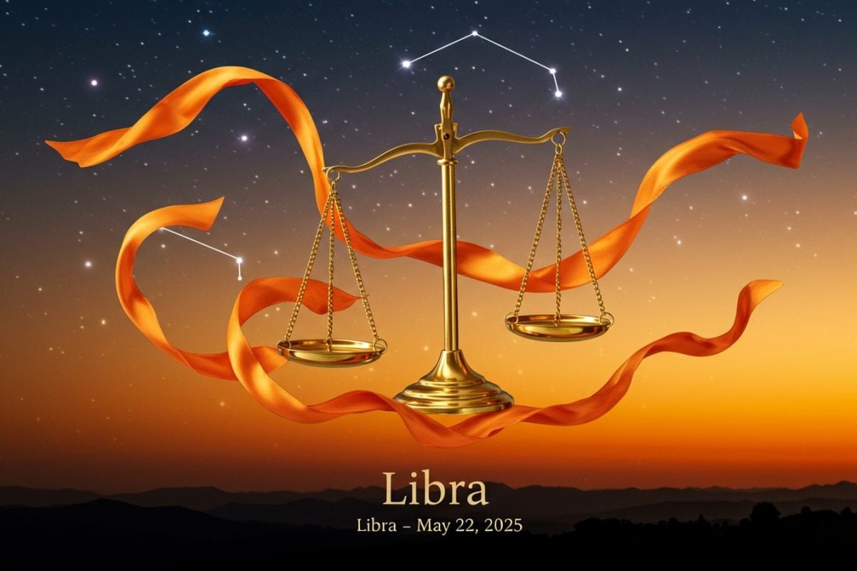 Libra Horoscope Today, May 22nd, 2025