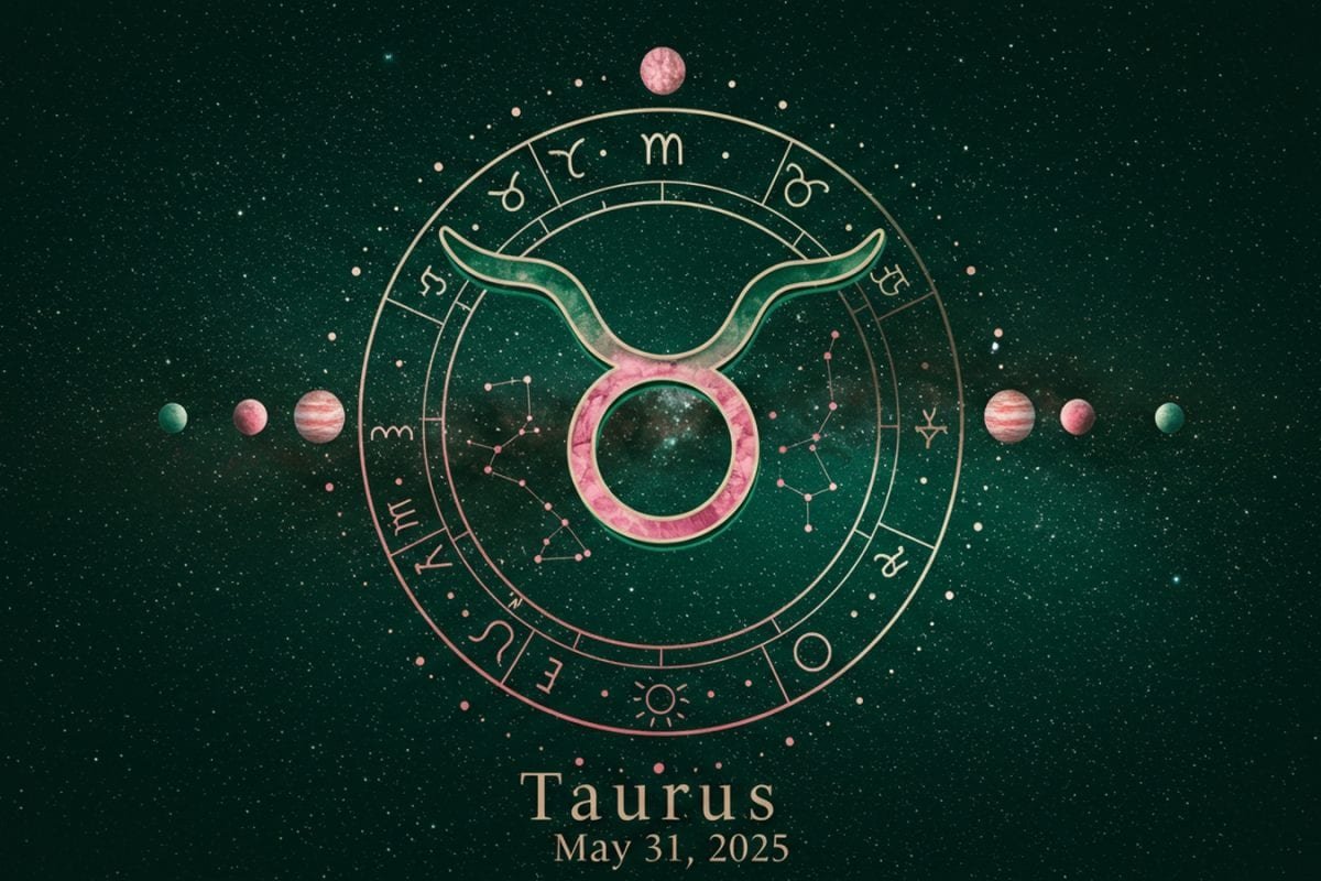 Taurus Horoscope Today, May 31st, 2025