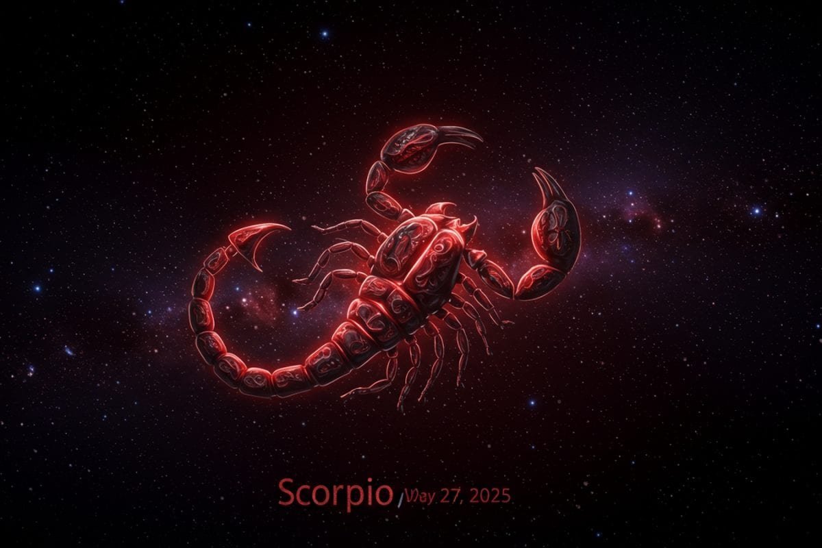 Scorpio Horoscope Today, May 27th, 2025